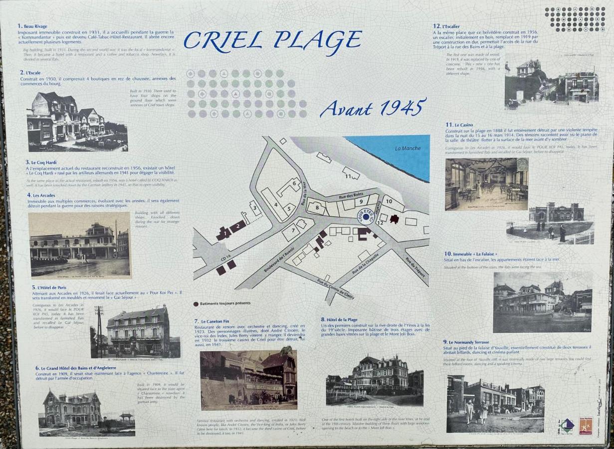 Les Cygnes De Criel-Sur-Mer Criel-sur-Mer Exterior foto