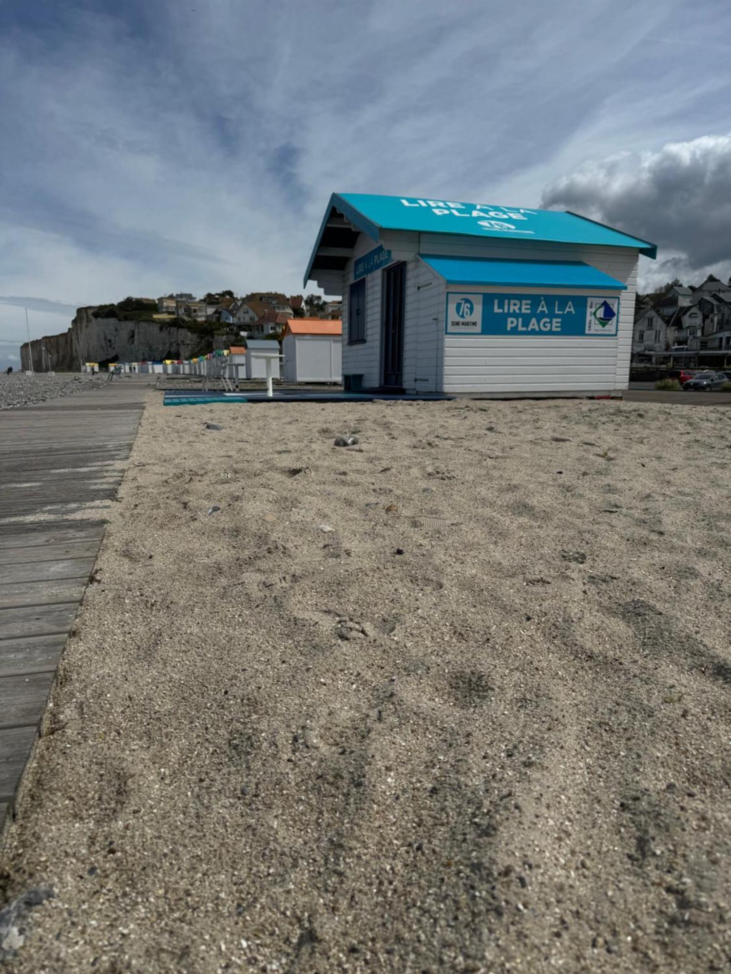 Les Cygnes De Criel-Sur-Mer Criel-sur-Mer Exterior foto
