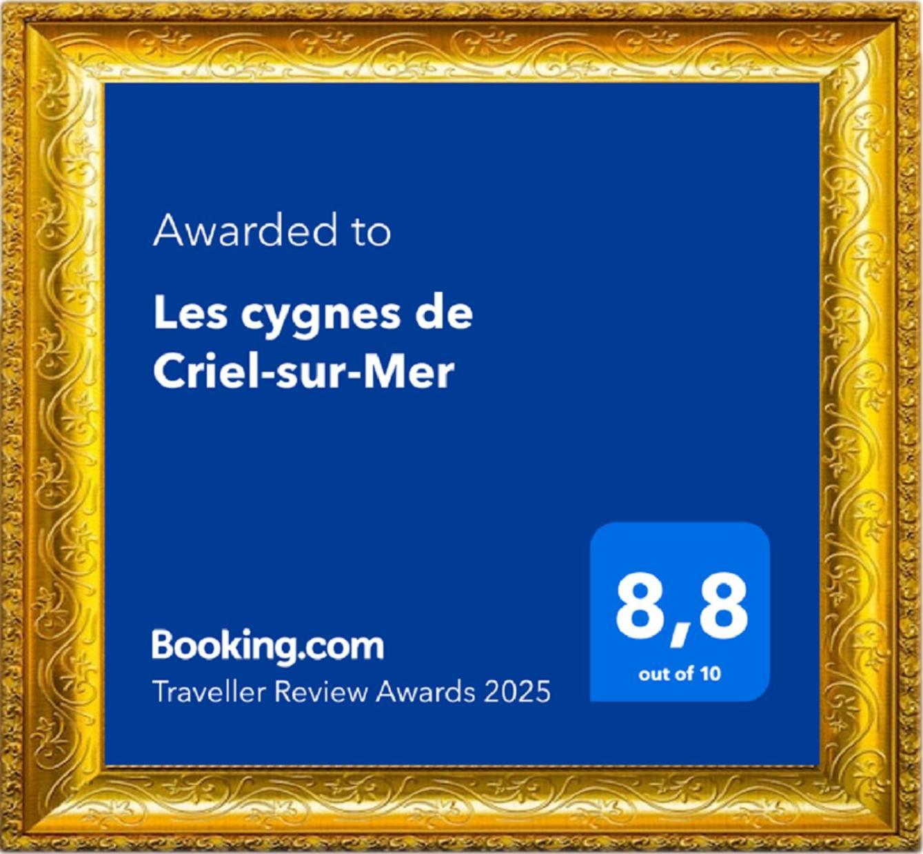 Les Cygnes De Criel-Sur-Mer Criel-sur-Mer Exterior foto